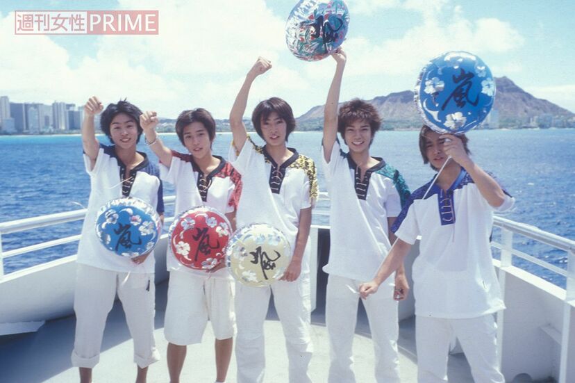 【バラ売り可】公式写真　嵐　デビュー会見 画像・写真】『嵐』活動休止、今だから明かせる“知られざる”素顔