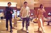 (左から順に)'19年、ドラマ『あなたの番です』打ち上げに参加した横浜流星、田中圭、木村多江