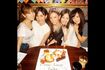 '14年、北川の28歳の誕生祝いで