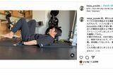 復帰報道2日前、伊勢谷友介がSNSにトレーニング風景を投稿（本人のインスタグラムより）