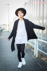 氷川きよし　撮影／廣瀬靖士