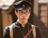 坂口健太郎「不思議で奇妙な男と思いながらやっています」