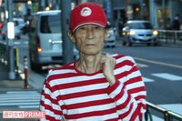 楳図かずお、赤白ボーダー柄の自宅“まことちゃんハウス”から引っ越していた!