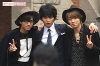 キンプリ永瀬廉、セクゾ中島健人、7ORDER阿部顕嵐が『明治学院卒業式』でノリノリ 在校生・ファン100人が…