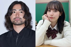 山田孝之と南沙良（本人のインスタグラムより）