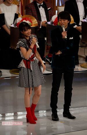 広瀬すずをフォローする櫻井翔