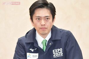 大阪・関西万博推進本部長も務める吉村洋文大阪府知事