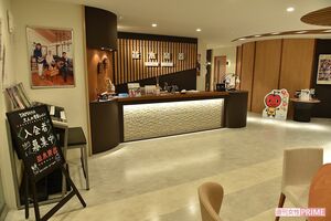 也映子らが通う並木楽器音楽教室 (c)TBS