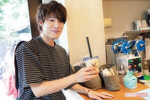 第1回タピオカドリンク（7月2日号）　撮影／矢島泰輔