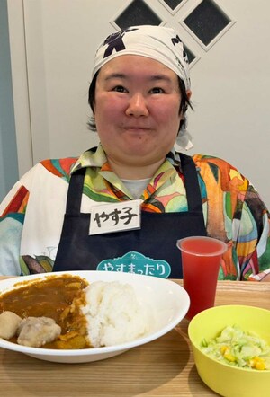 運営の「出禁」注意喚起後でも、「本当に困ったらおいで」と優しさをみせるやす子（本人のXより）