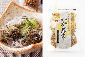 いか昆布/70g432円澤田食品 ※画像をクリックするとAmazonの商品ページにジャンプします。