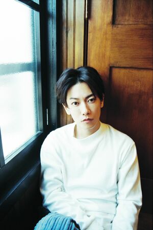 佐藤健2019年カレンダーより