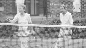 現在でも、夏の軽井沢の“思い出のコート”で、テニスを楽しまれることがある両陛下