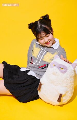 永瀬ゆずな　撮影／山田智絵　ヘアメイク／谷村真美　スタイリスト／広瀬水音