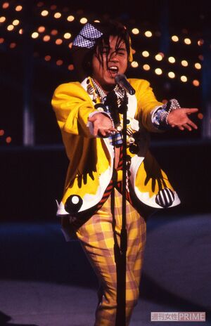 チェッカーズ時代の藤井フミヤ