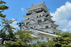 福山城（公式サイトより）