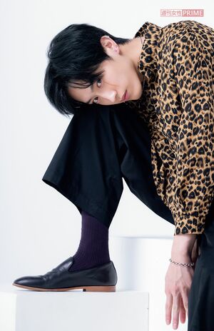 杉野遥亮　撮影／高梨俊浩