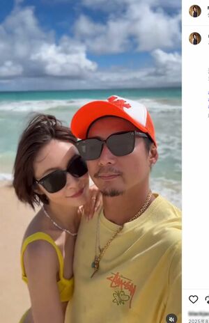 元EXILE・黒木啓司とのラブラブ夫婦生活を投稿していた宮崎麗果被告（本人インスタグラムより）