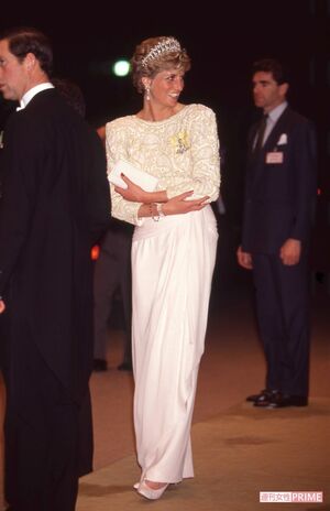 ダイアナ妃（1990年）