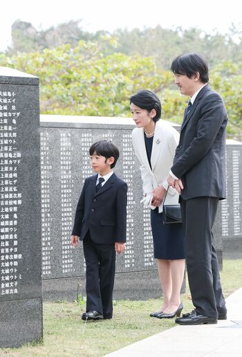 昭和から平成、そして令和へ――戦後80年・皇室ファミリー慰霊の足跡