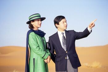 ご結婚後初の海外訪問として、サウジアラビア、オマーン、カタール、バーレーンをご訪問された両陛下