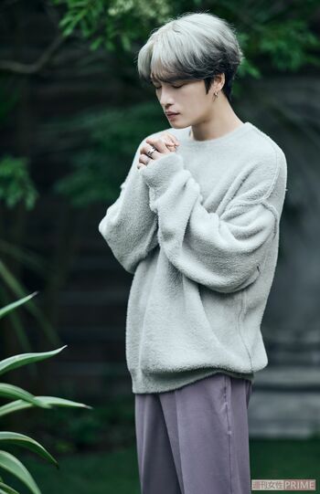 ジェジュン（撮影／廣瀬靖士）