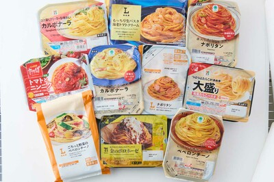 《コンビニ冷凍パスタ》500円以下で本格派！「冷凍食品とは思えない」パパスタ専門店シェフが実食、20品か…