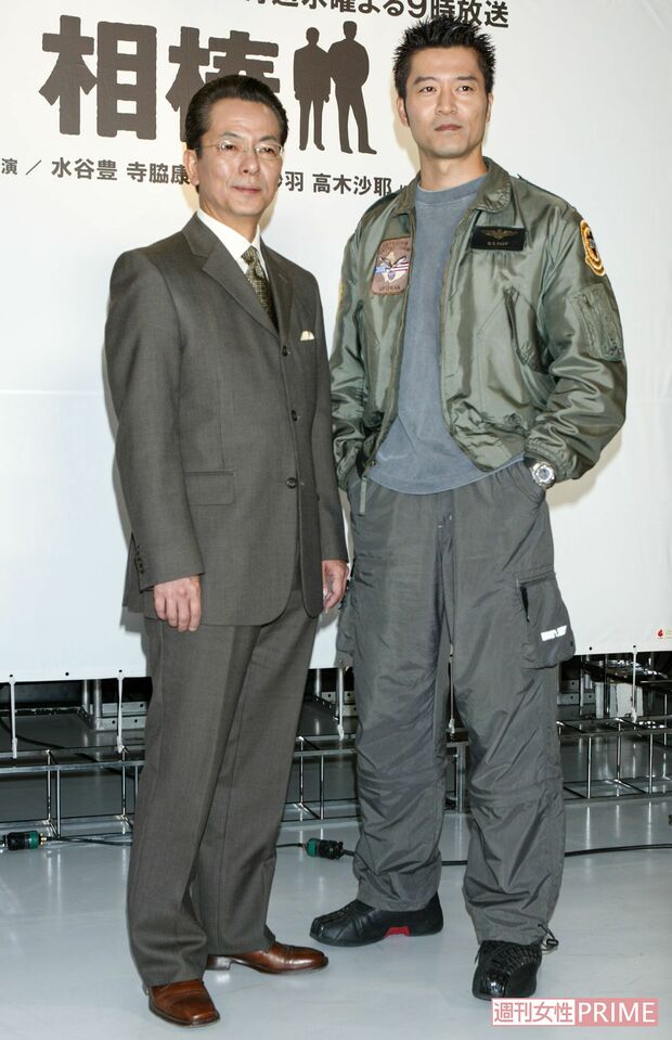 この秋、シーズン19がスタートする『相棒』は、新レギュラーに森口瑤子も加わり、ますますパワーアップ　撮影／週刊女性写真班