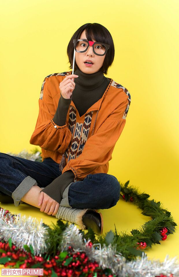 新垣結衣（'16年）　撮影／伊藤和幸