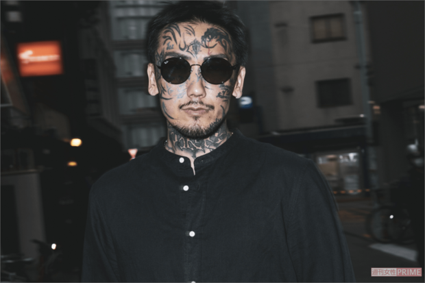 アウトローのカリスマ・瓜田純士（43）撮影／矢島泰輔
