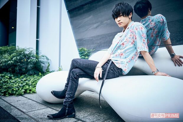 川村壱馬  THE RAMPAGE  from EXILE TRIBE  撮影／廣瀬靖士