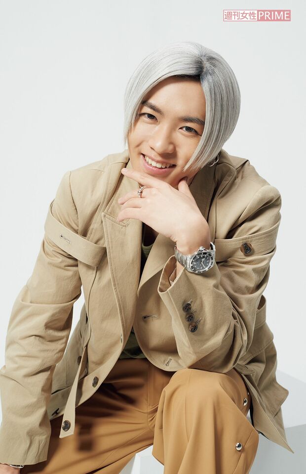 川村壱馬THE RAMPAGE from EXILE TRIBE　撮影／渡邉智裕