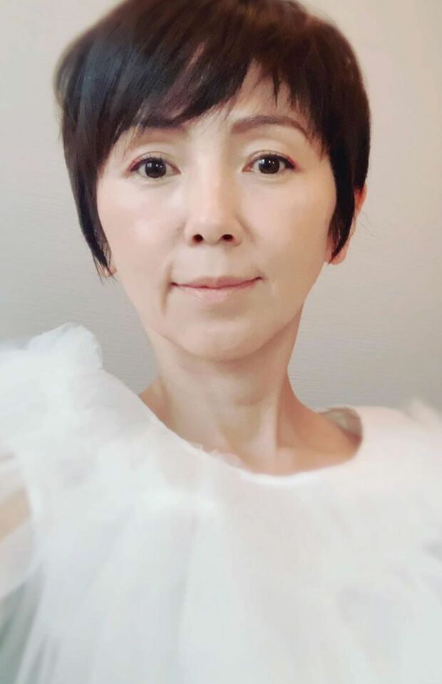 渡辺満里奈（本人のインスタより）