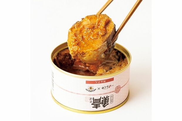 ふくや 鯖味付缶詰 明太子入/165g 951円 AKOMEYA TOKYO