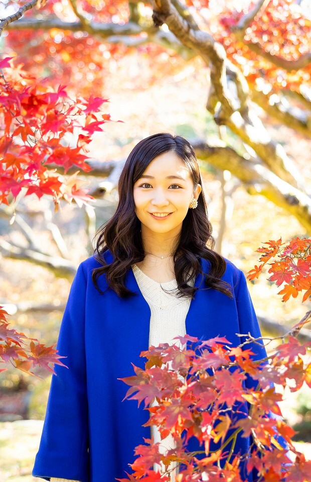 佳子さま27歳のお誕生日に公開された近影お写真(2021年12月3日宮内庁撮影)
