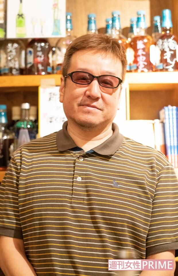 伏見憲明さん　撮影／山田智絵