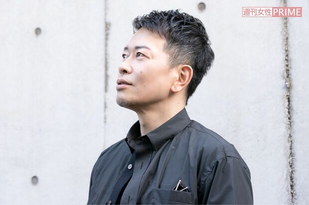 宮迫博之　撮影／矢島泰輔