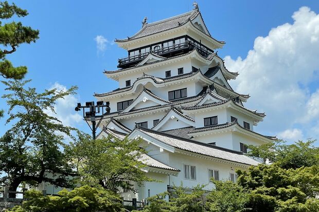 福山城（公式サイトより）