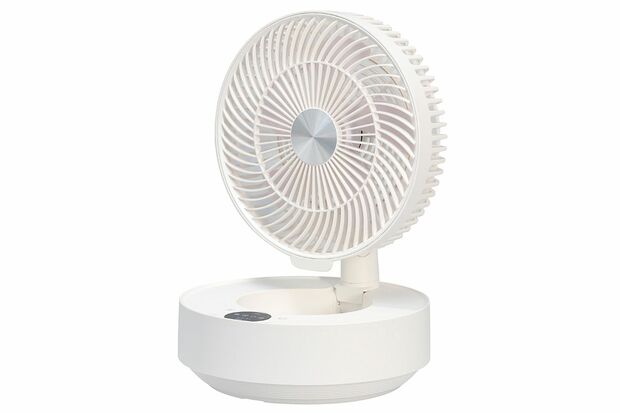 充電式小型扇風機J'aime（ジェイム）SJM-E908（エスケイジャパン／14080円※編集部調べ）