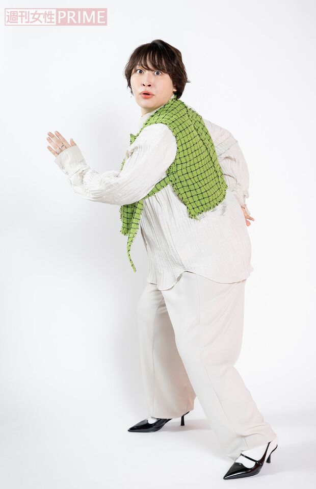 丸山礼　撮影／齋藤周造