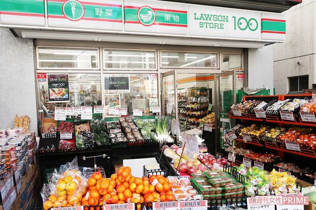 『ローソンストア100』