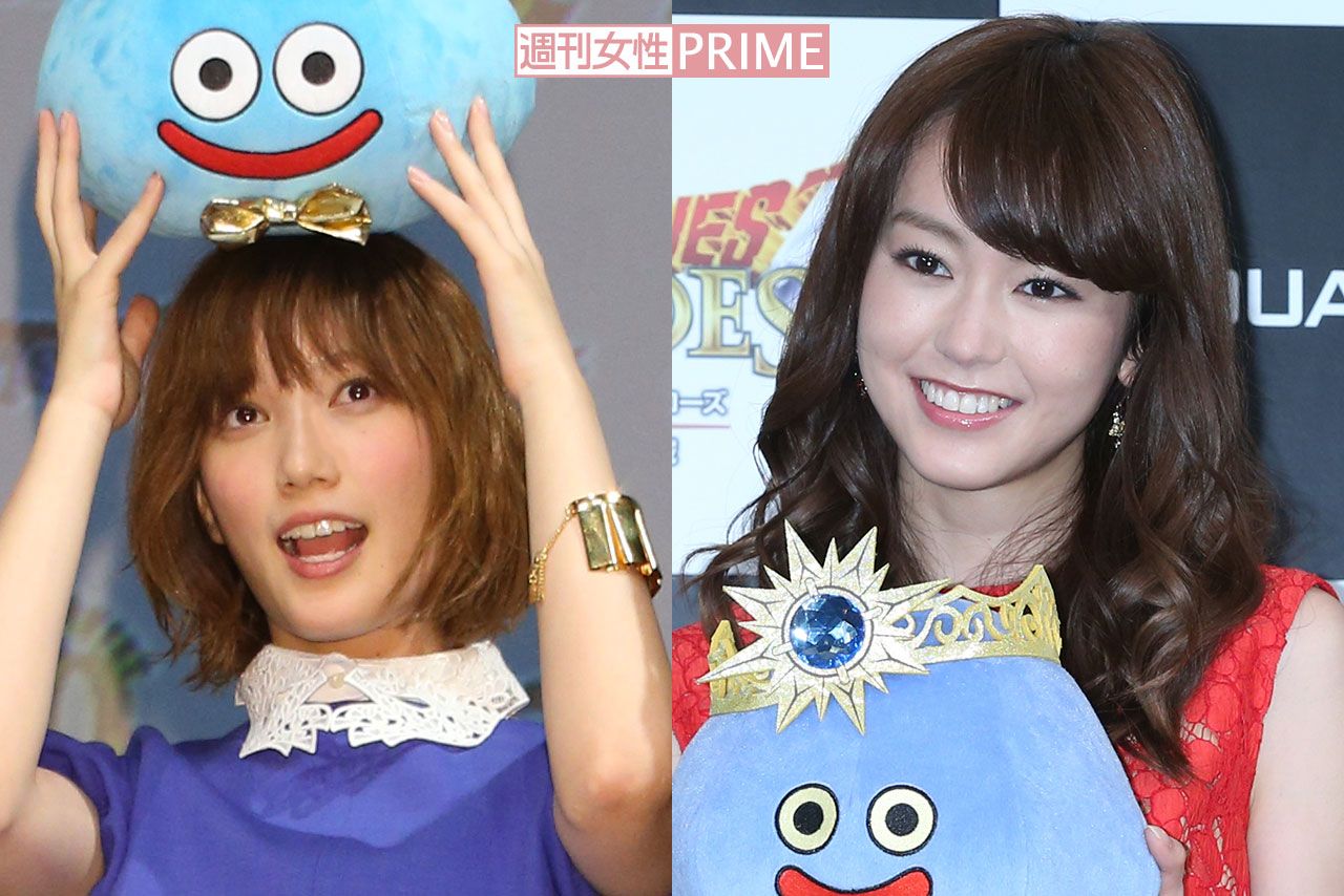 本田翼vs桐谷美玲 はずかしい呪い を選択するドラクエ女優no 1は 週刊女性prime