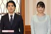 小室圭さんと眞子さんの結婚会見は、ほとんど笑顔を見せないまま終了('21年10月)