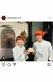 森本慎太郎が演じるのは、寂れた商店街で森川葵演じる妻とケーキ店を営む店主（番組公式インスタグラムより）