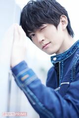 和田雅成　撮影／山田智絵、ヘアメイク／Emiy