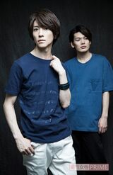 鈴木拡樹、崎山つばさ　撮影／廣瀬靖士