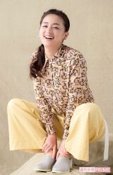 尾野真千子　撮影／高梨俊浩