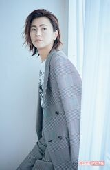 氷川きよし　撮影／廣瀬靖士