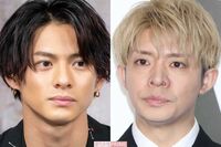 『Number_i』平野紫耀・岸優太、ドジャース始球式のLAでダブル“極太”上腕ショット披露に「顔の大きさとほ…