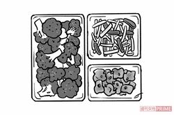 作り置きをしておくと楽 イラスト/陶山みづほ